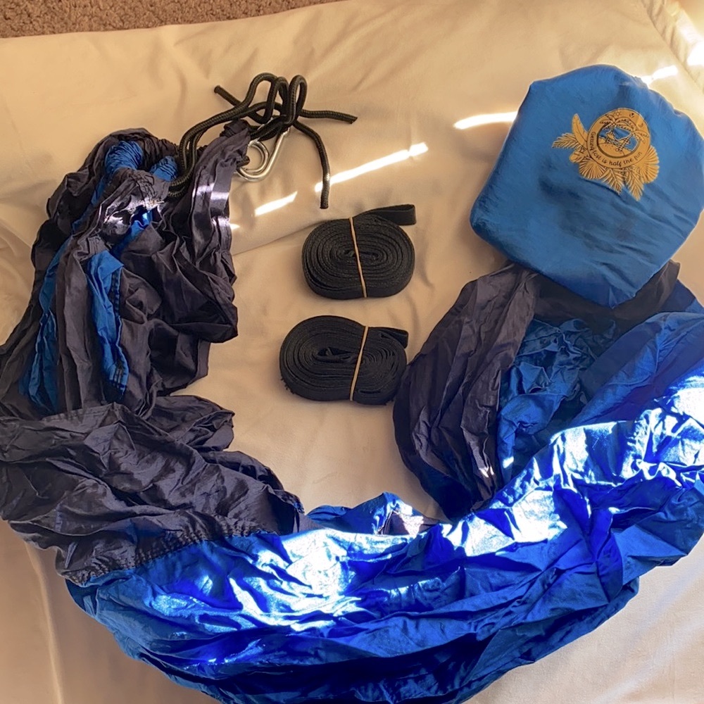 Base camp travel Hammock